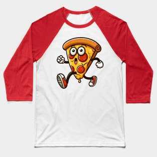 Pizza Fast Food Baseball T-Shirt